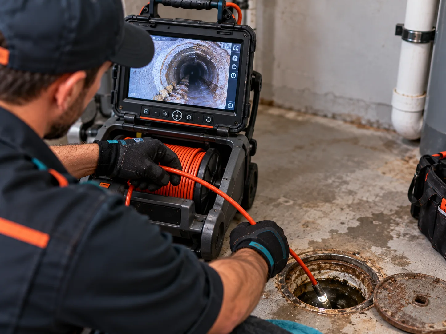 Clogged Drain Service company in Penfield, PA