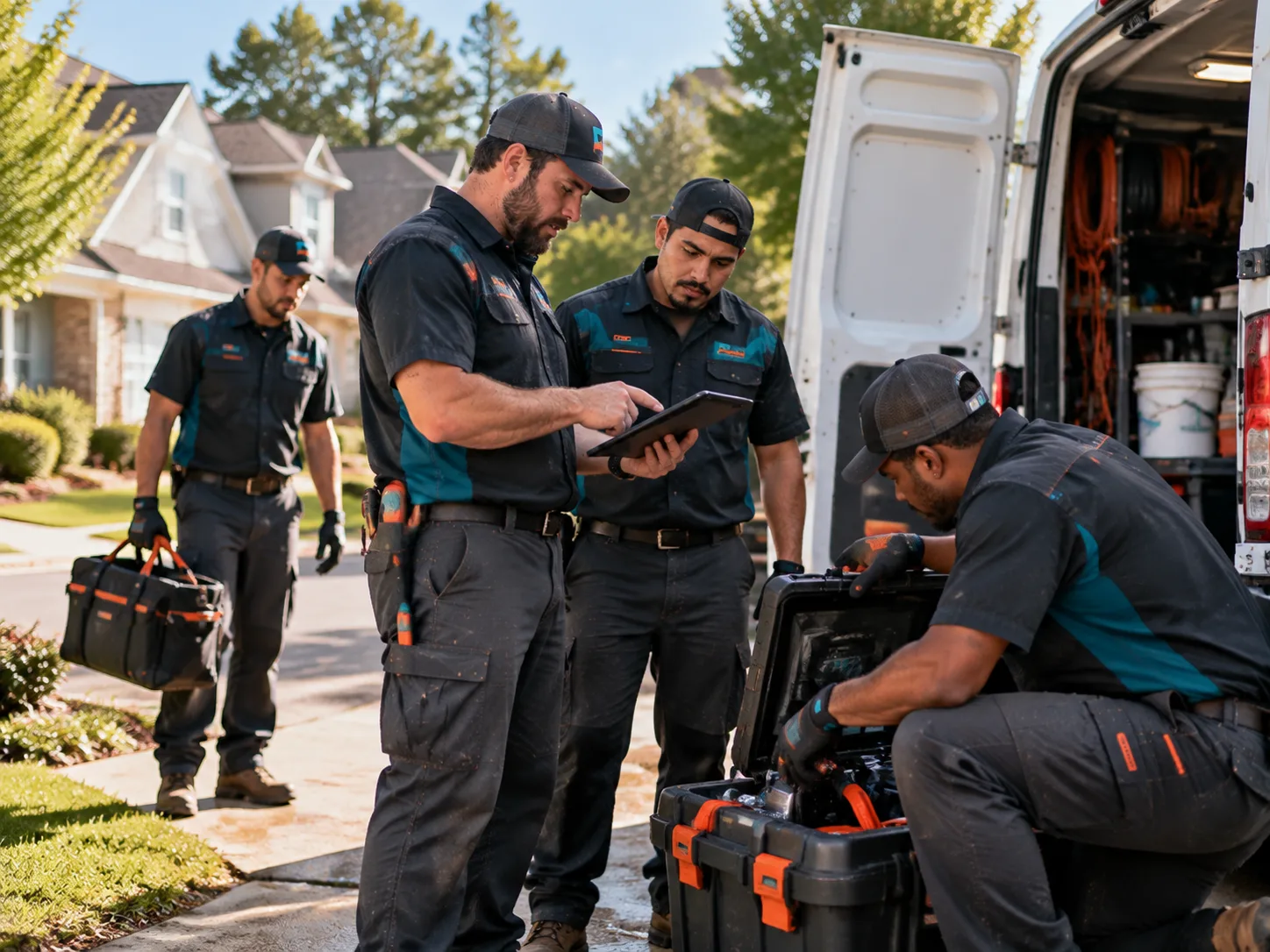 Clogged Drain Service in Penfield, PA near me